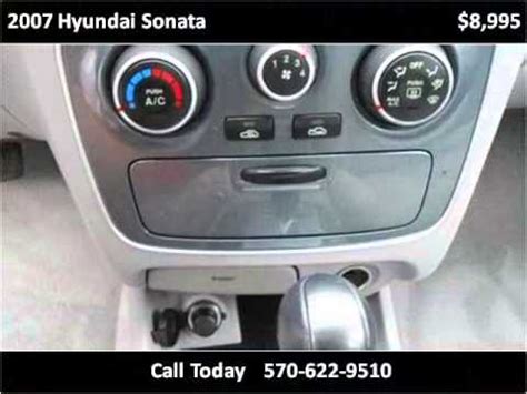 Hyundai Sonata Used Cars Pottsville Pa Youtube