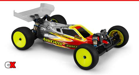 JConcepts P2 Body Set Team Associated B6 4 B6 4D CompetitionX