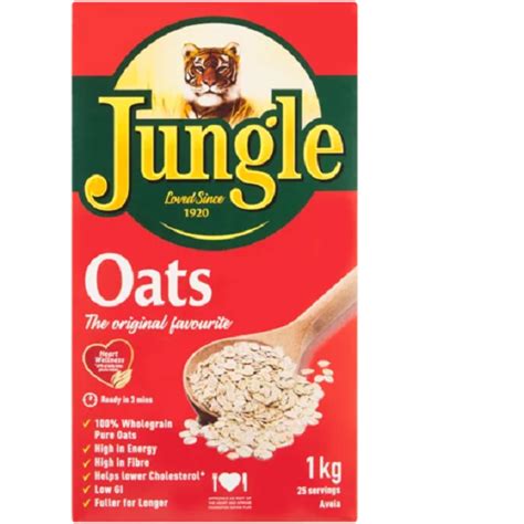 Jungle Oats Original 1kg X 2 Shop Today Get It Tomorrow