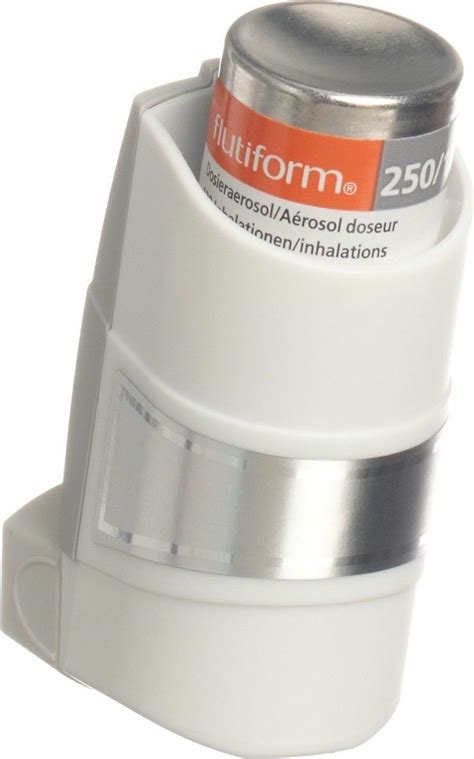 Flutiform 250/10 Dosieraeros 120 Dos in der Adler Apotheke