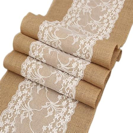 Bit Fly Hessian Table Runner Pcs X Cm Hessian Fabric Roll