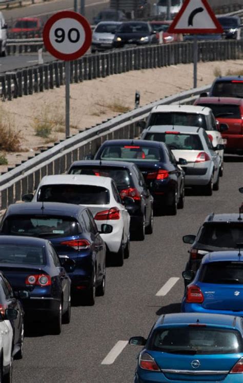 Operaci N Salida De Agosto Las Horas Y Carreteras Con M S Atascos