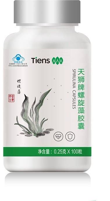 Спирулина Тяньши (Spirulina Tiens) | Wellness-vip