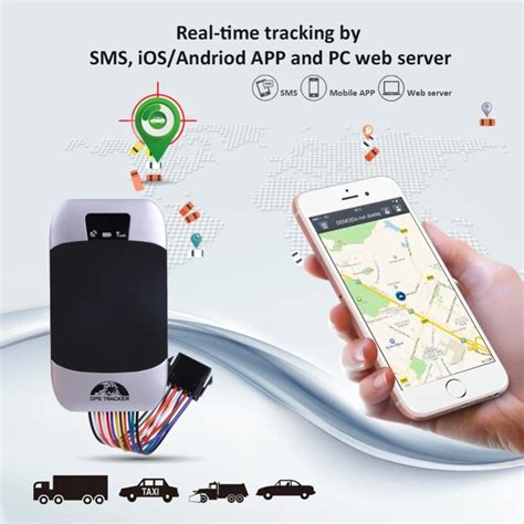 Gps Tracker F Coban Rastreo Satelital Para Carros O Off