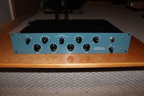 Gyraf Clone Pultec EQP1A Reverb