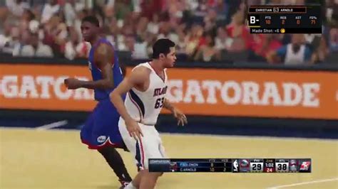 NBA 2K15 Bounced Pass To Score 2KTVWOW YouTube