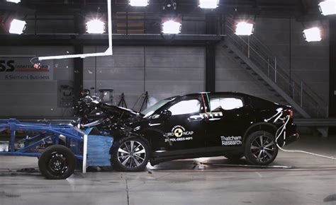 Polestar 2 Scores 5 Star ANCAP Safety Rating Video PerformanceDrive