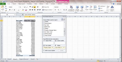 How To Sort Data In Excel Pivot Table