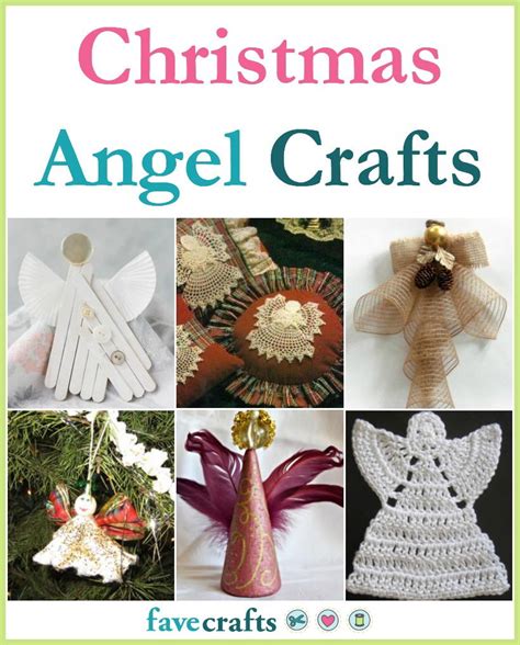 34 Angel Crafts To Make For Christmas