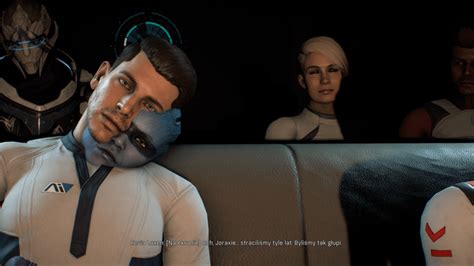 I Think Ryder And Peebee Took The Asari Melding Too Literally No Spoilers Rmasseffect