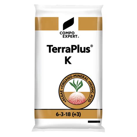 Engrais organo minéral TerraPlus K Fertilisation et supports de