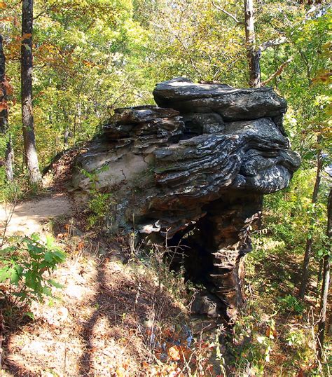 Rock Formation Garden Of The Gods Shawnee National Fore Flickr