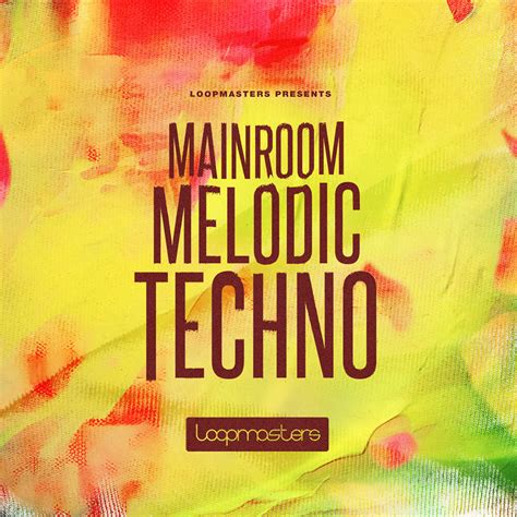 Royalty Free Techno Samples Melodic Techno Synth Loops Mainroom