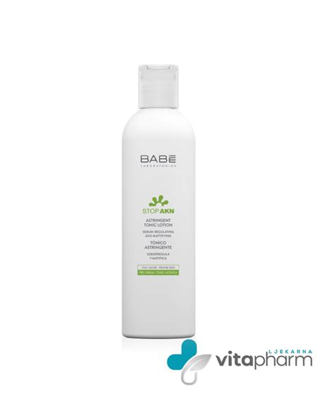 Babe Stop Akn Astringent Tonic Lotion Ml Mojaljekarna
