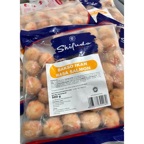 Jual Shifudo Bakso Salmon Gr Shopee Indonesia