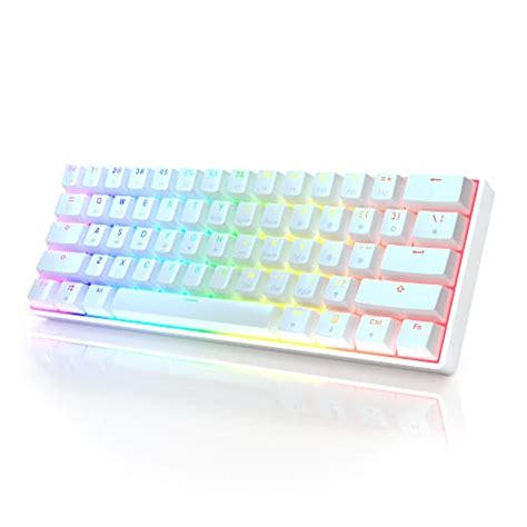 🥇 Gk61 Con Switches Gateron Yellow Teclado Gaming Más Rápido Vs Apex