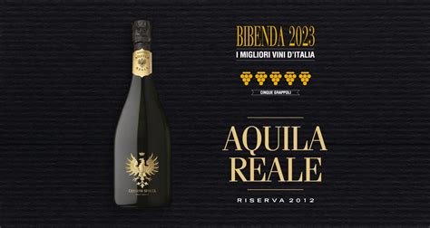 Aquila Reale Riserva 2012 Si Aggiudica I 5 Grappoli Di Bibenda