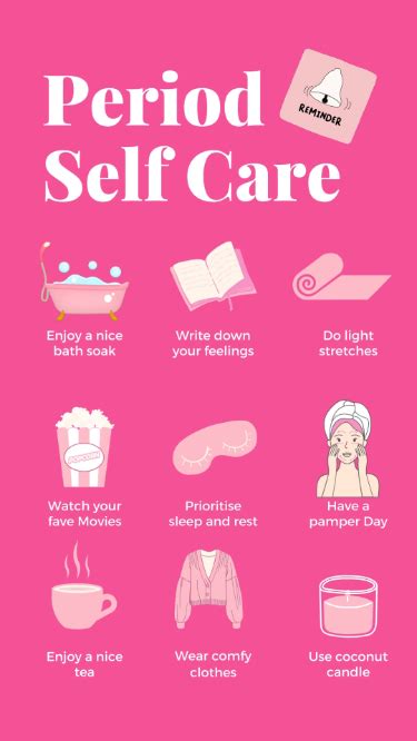 How To Practice Self Care During Your Period Artofit