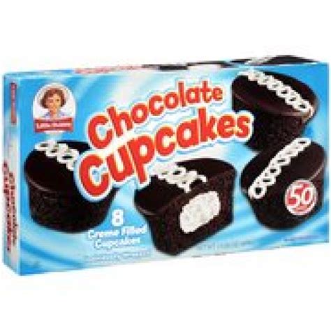 Little Debbie Chocolate Cupcakes 8 Pack 14 38 Oz