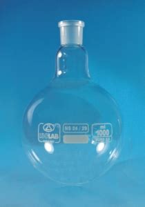 Round Bottom Flask 250 Ml NS 29 32 Boro 3 3 W O Stopper LabFriend