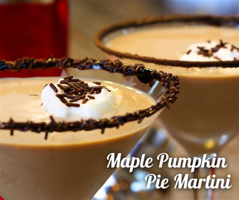 Maple Pumpkin Pie Martini Rochester Ny Lisas Liquor Barn