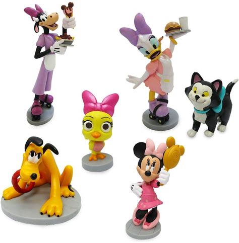 Amazon Disney Minnie Mouse Figurine Play Set Toys Games