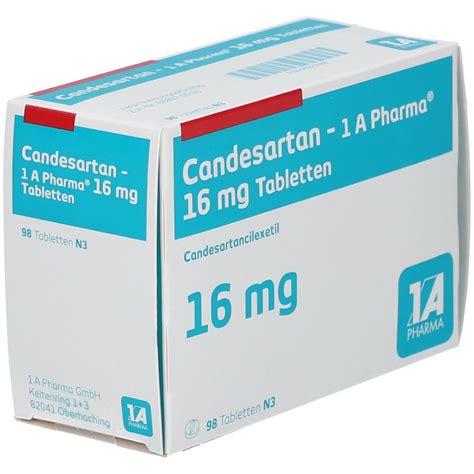 Candesartan A Pharma Mg St Shop Apotheke