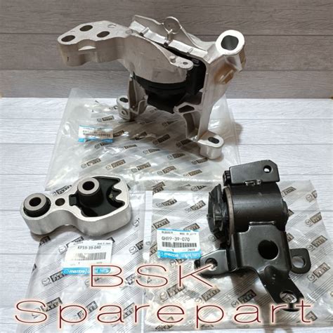 Jual Engine Mounting Set Kanan Kiri Belakang Dudukan Mesin Mazda CX5 CX