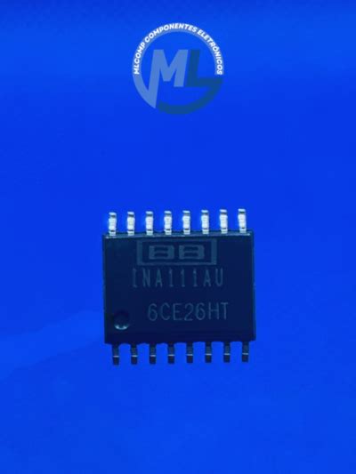 CIRCUITO INTEGRADO INA111AU SMD SOIC 16 BURR BROWN MLComp