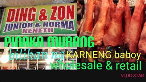 Pinaka Murang Bilihan Ng Karneng Baboy Sa Pampang Wholesale And Retail