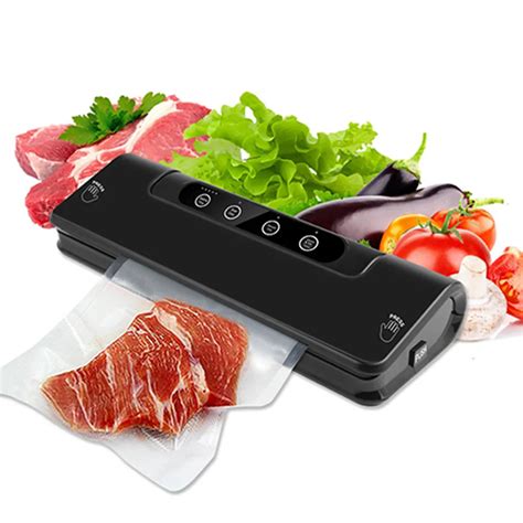 Automatic Electric Vacuum Food Sealer Packaging Sealing Machine For