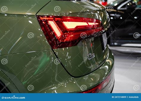 LED Rear Lights And Car Back Design Of Nev Audi Q5 SUV Model 2022 Car