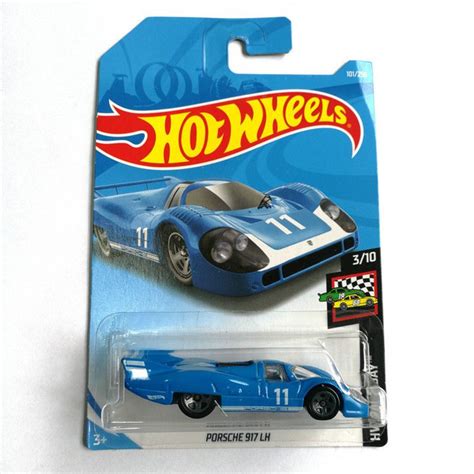 Машинка Hot Wheels Car model PORSCHE 917 купить с доставкой по выгодным ценам в интернет