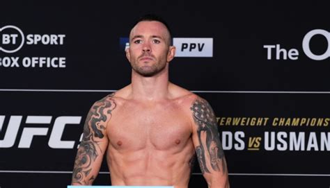 Kevin Holland Pense Malheureusement Que Colby Covington Remportera L