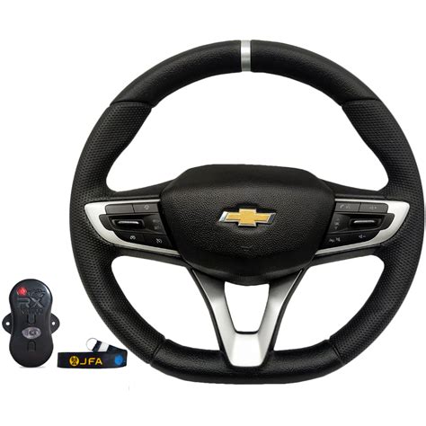 Volante Esportivo Nova Tracker Chevrolet Comando De Som Central Jfa