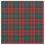 Clan Kerr Tartan Fabric | Zazzle