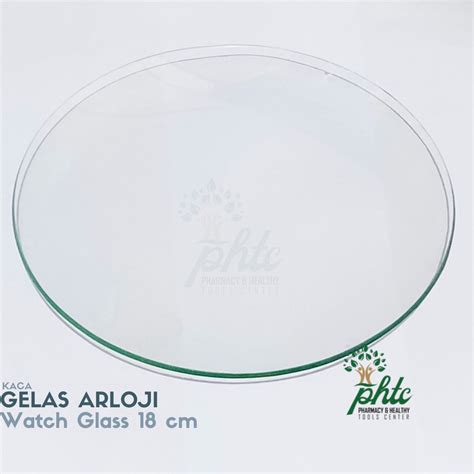 Jual Kaca Arloji 18 cm l Watch Glass l Gelas Arloji Kaca Diameter 18cm ...