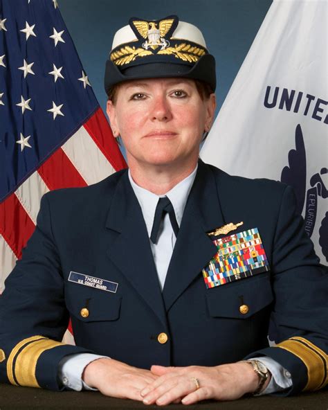 Rear Admiral Cari B Thomas United States Coast Guard All