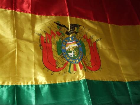 The Surprising Symbolism Of Bolivia’s National Flag