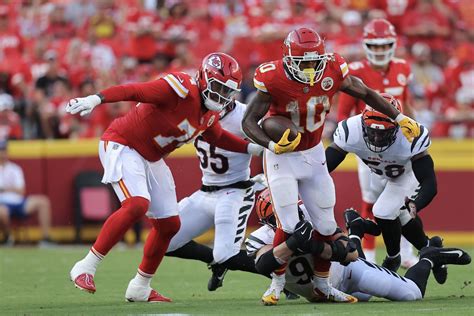 Chiefs Injuries Running Back Isiah Pachecos Timeline Revealed