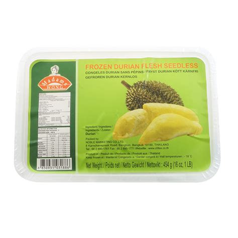 Pip Less Madame Wong Durian Sunny Seafood