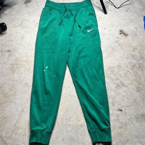 Green Nike Joggers Stain Shown In Pic Dm For More😎💕 Depop