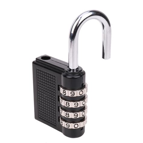 Weatherproof Security Padlock Outdoor Heavy Duty 4-Digit Combination Lock UK | eBay