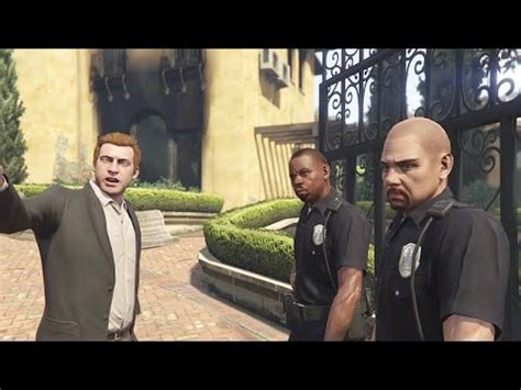 Grand Theft Auto 5 Strangers And Freaks Breach Of Contract YouTube