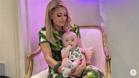 Fotos del hijo de Paris Hilton desatan preocupación - El Semanario de ...