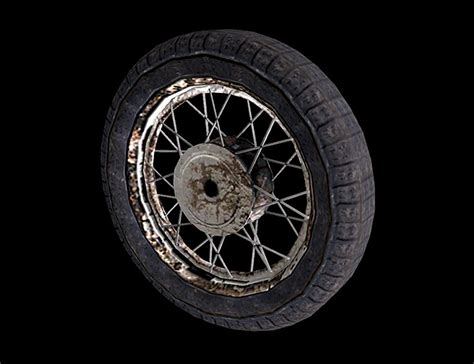 Second Life Marketplace - Old Wheel