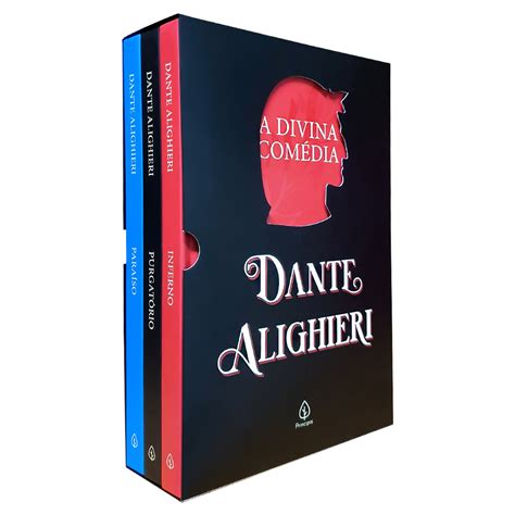 Box Trilogia A Divina Dia Dante Alighieri Capa Dura Edi O