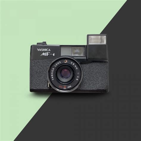 Купить Yashica MF 1 пленочный фотоаппарат Polaroid STORE купить