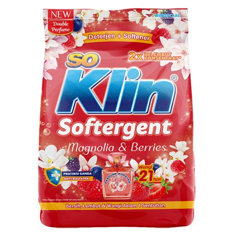 So Klin Softergent Magnolia Berries G Lazada Indonesia