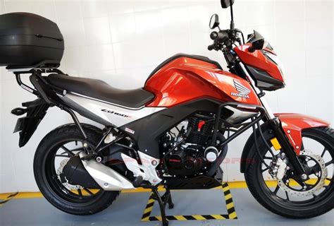 Defensa Protector De Motor Quilla Honda Cb Cb F Env O Gratis